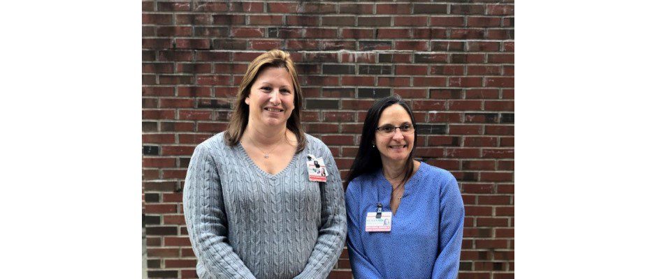 Deb House and Susan Kane