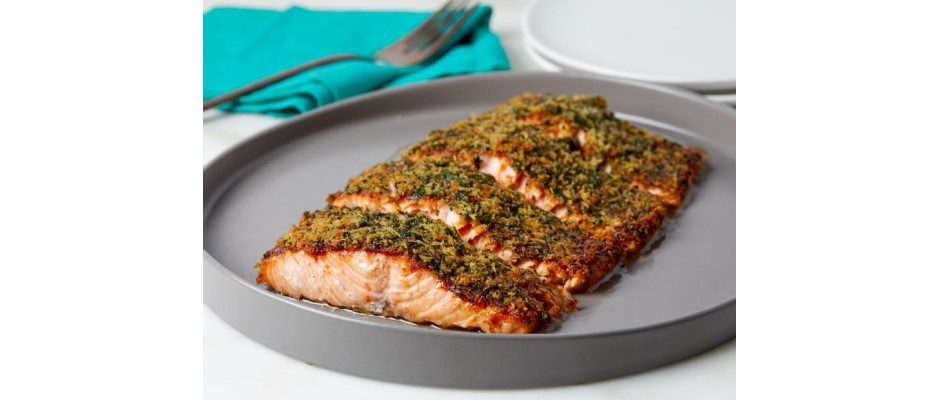 The Best Baked Salmon