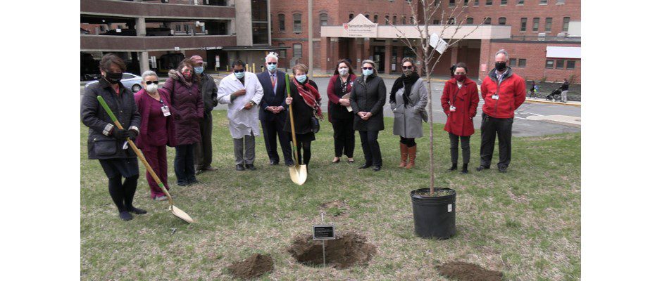 Earth Day Memorial Tree Planting Ceremony Held at St. Mary’s Campus