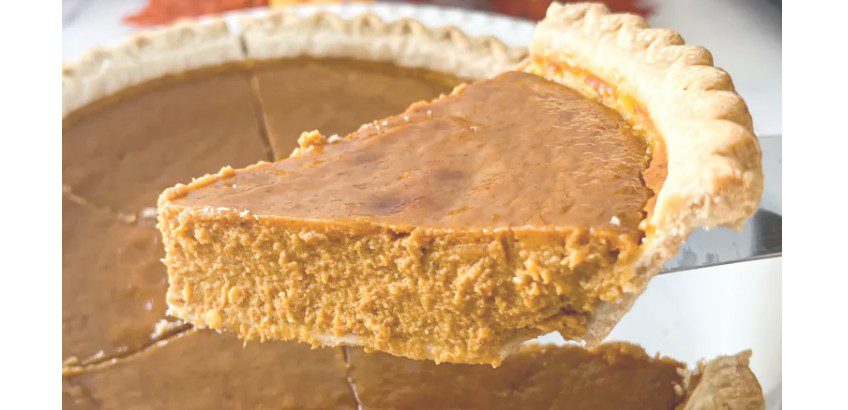 dairy free pumpkin pie