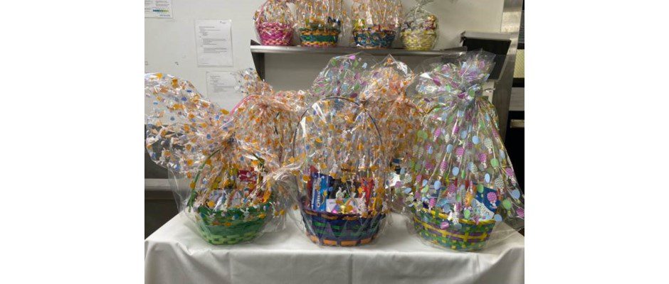 Easter baskets