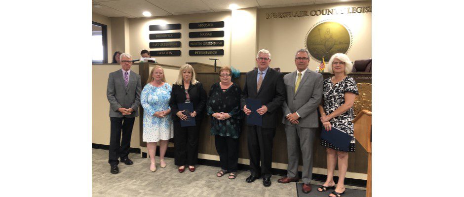 SPHP Receives Award from Rensselaer County for its COVID-19 Response