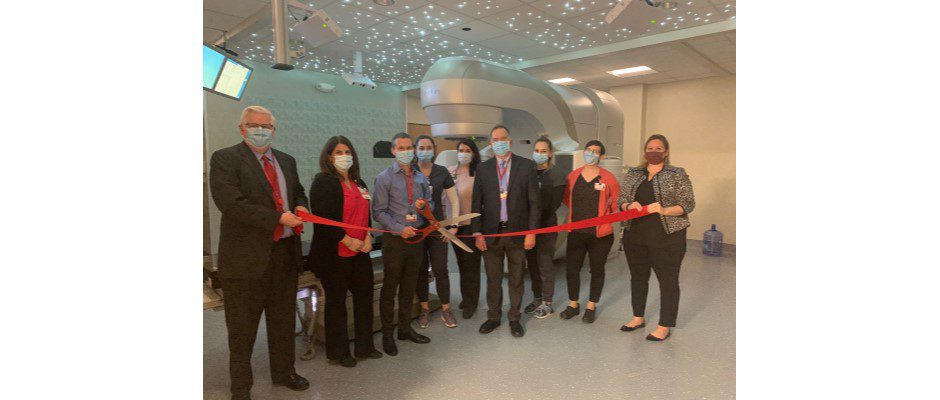 Linear accelerator at Samaritan Hospital