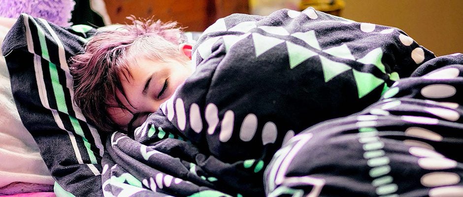 good sleep hygiene for kids