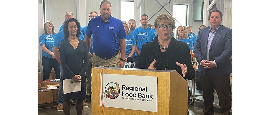 Regional food bank announcement - sphp news