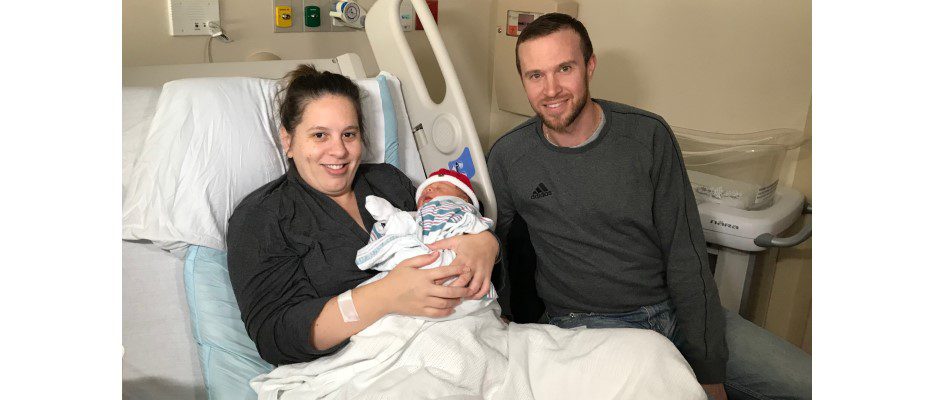 3,000th baby born in 2019 at St. Peter's Hospital