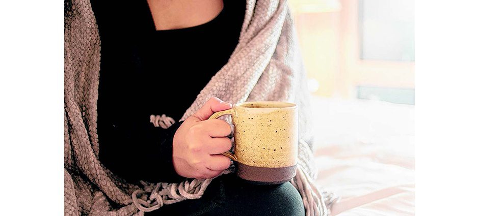 keep warm and hydrated