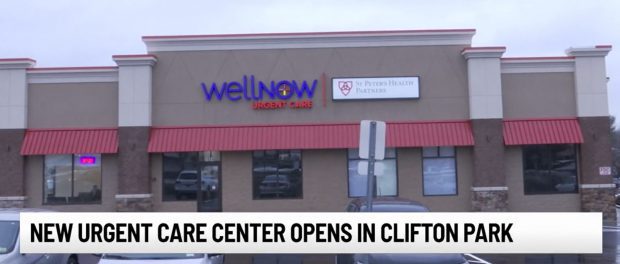 WTEN: New Urgent Care Center Opens in Clifton Park