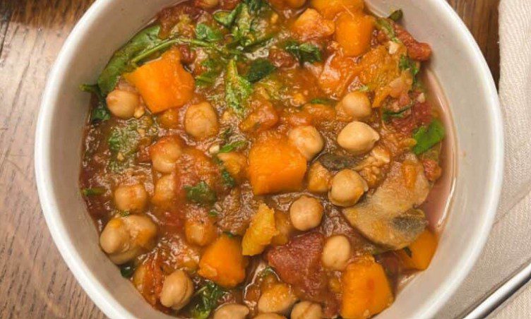 Vegan harvest stew