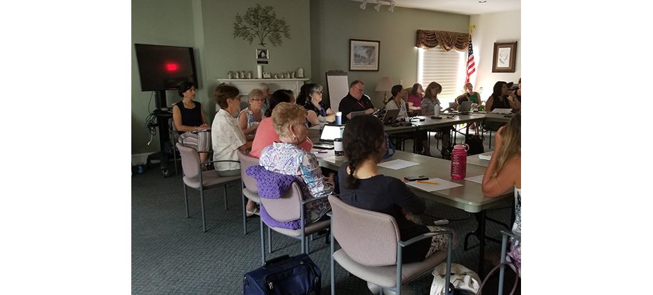 Canine safety course for home visits August 2019