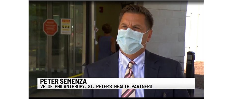 Peter Semenza - KIA donation