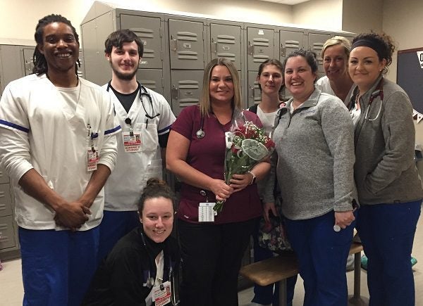 Samaritan Hospital Nurse Honored by Nursing Students
