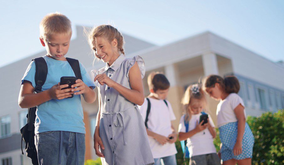 Adolescent online dating