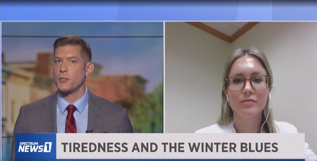 Spectrum News: Expert Advice on Identifying and Combating Seasonal Affective Disorder