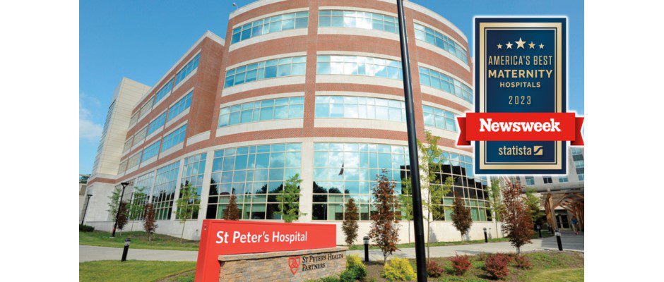 St. Peter's Hospital Named a Best Maternity Hospital