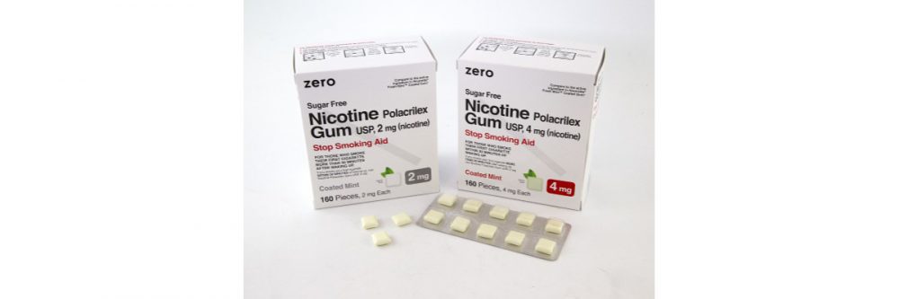 Nicotine gum