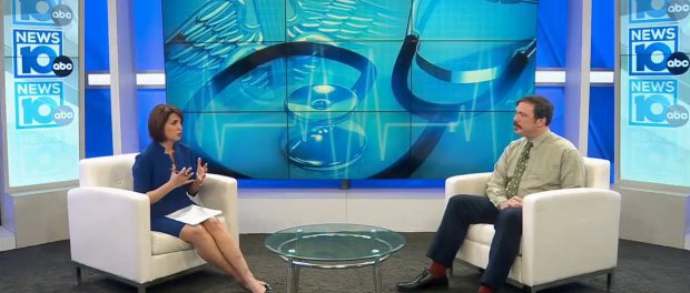 WTEN: Dr. Arthur Gran Discusses Concerns Over Drug-Resistant Fungus