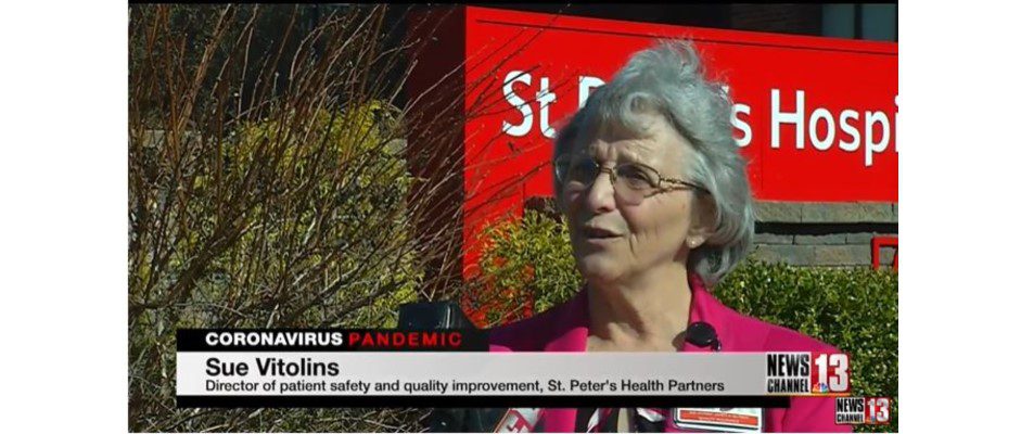 Sue Vitolins on WNYT