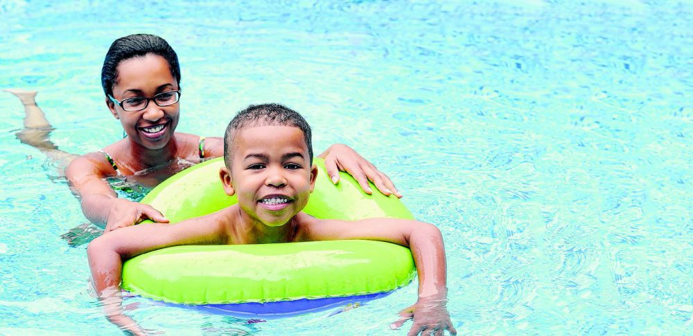 summer safety in the water