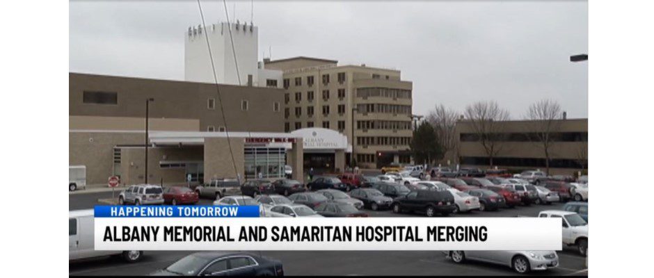 WTEN: Albany Memorial, Samaritan Hospital Merging