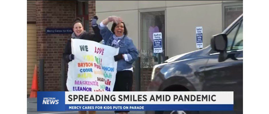 Mercy Cares for Kids parade