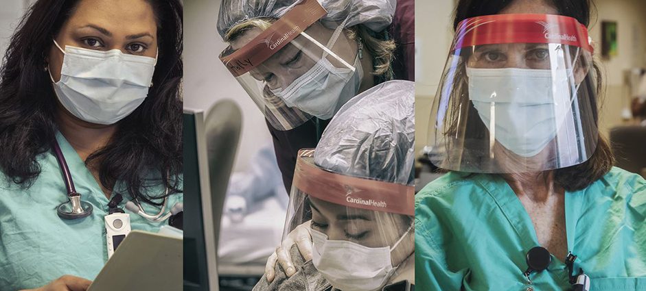 COVID donation photo