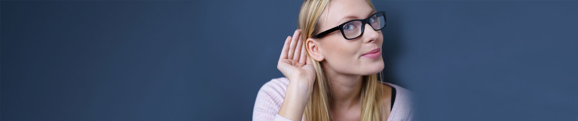 Audiology Services Banner