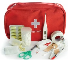 First aid kit