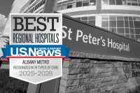 USNews award Best Hospital